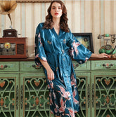 Silk Wedding Pyjama - NoirPyjamas